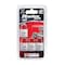 Master Lock Master Lock 7/8 in. H X 7/16 in. W X 7/8 in. L Steel Key Luggage Lock, PK4 4683Q - alternate 1
